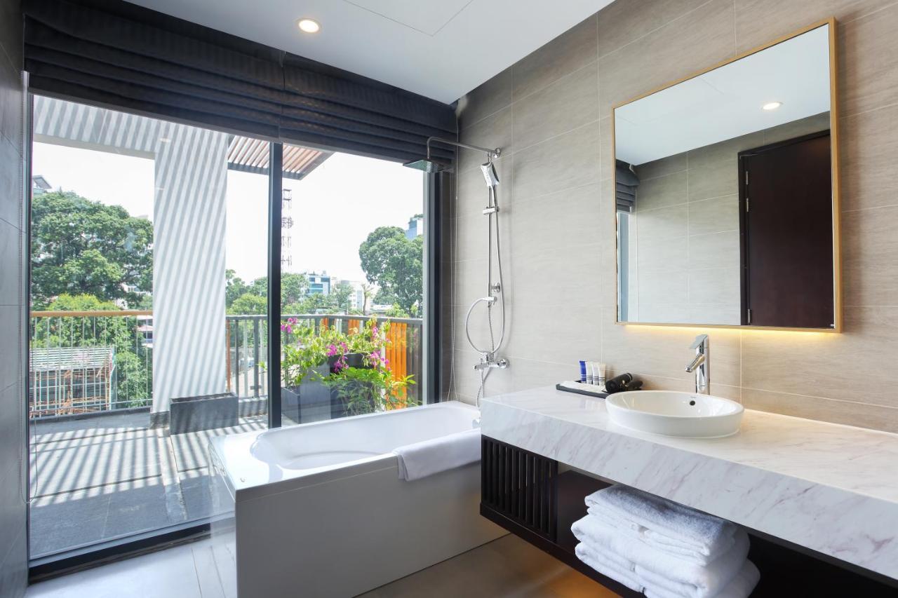 Melina hồ Con Rùa trung tâm Sài Gòn Aparthotel TP. Hồ Chí Minh Ngoại thất bức ảnh