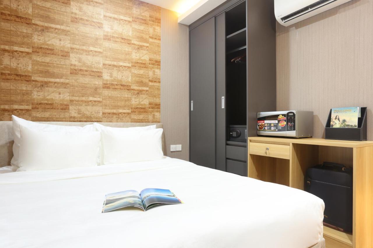 Melina hồ Con Rùa trung tâm Sài Gòn Aparthotel TP. Hồ Chí Minh Ngoại thất bức ảnh