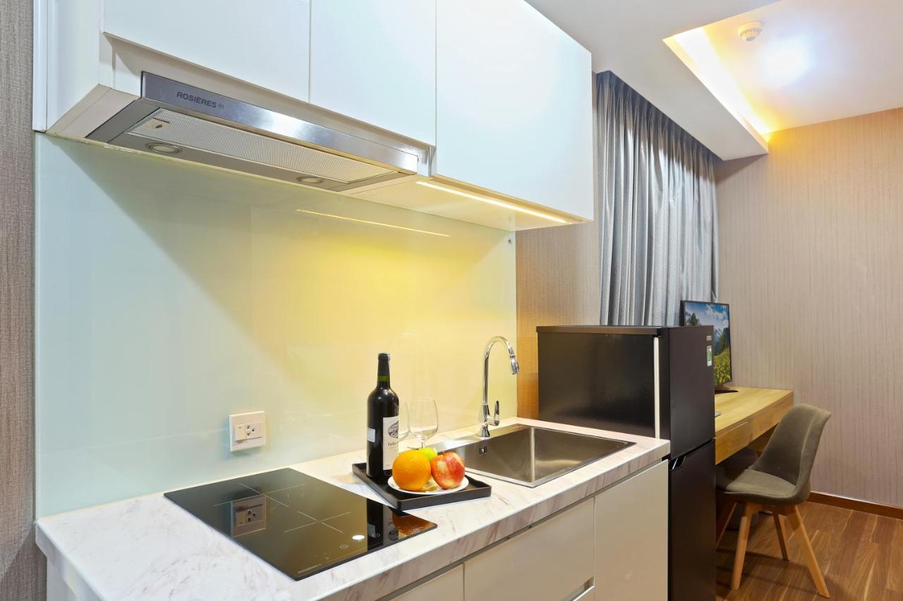 Melina hồ Con Rùa trung tâm Sài Gòn Aparthotel TP. Hồ Chí Minh Ngoại thất bức ảnh